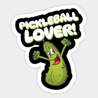 pickleball Sticker